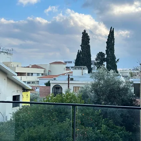 Appartement Lux Hub Spot-νear European Uni Engomi *