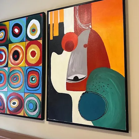 Lux Hub Spot-νear European Uni Engomi Appartement *