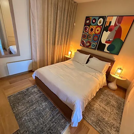 Lux Hub Spot-νear European Uni Engomi Apartament Nicosia