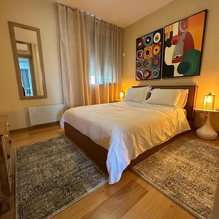 Apartament Lux Hub Spot-νear European Uni Engomi *