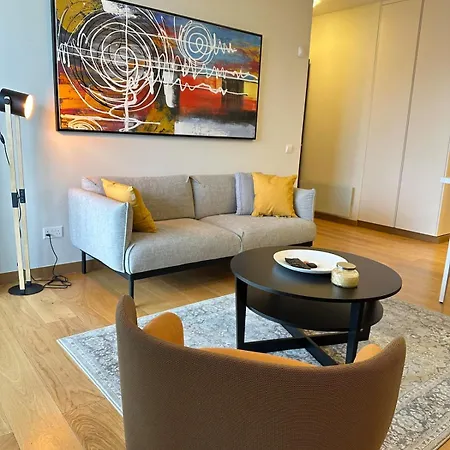 Appartement Lux Hub Spot-νear European Uni Engomi Nicosie