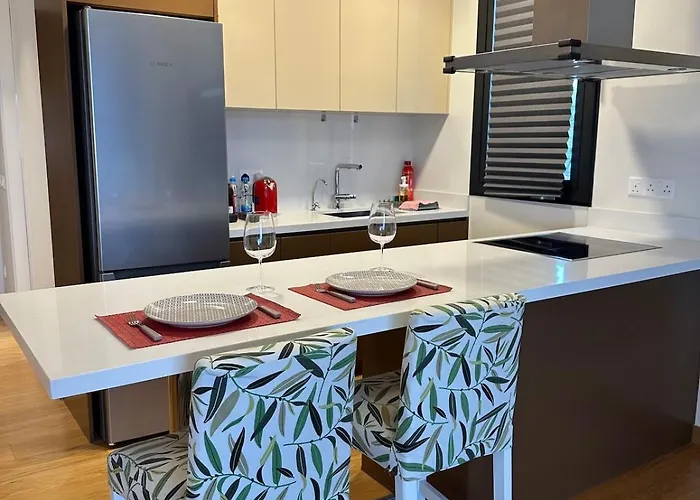 Apartmán Lux Hub Spot-νear European Uni Engomi