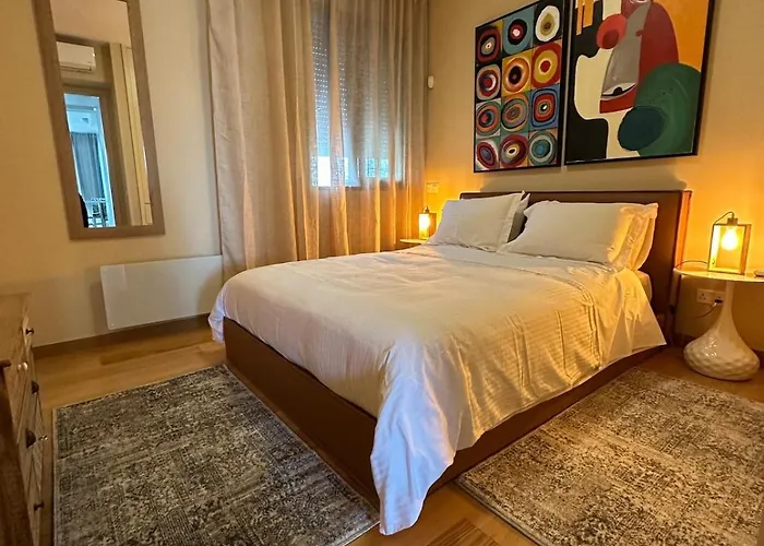 Apartament Lux Hub Spot-νear European Uni Engomi *