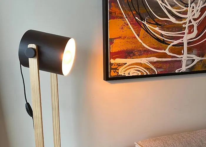 Lux Hub Spot-νear European Uni Engomi Apartmán Nikósie