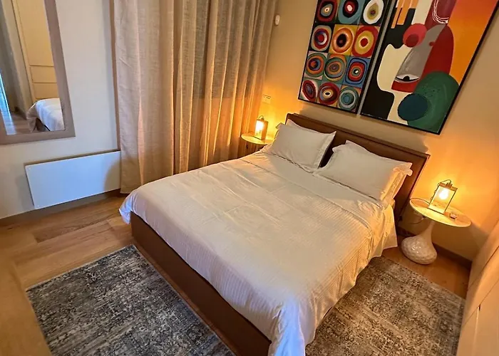 Lux Hub Spot-νear European Uni Engomi Apartmán Nikósie