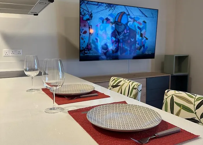 Apartmán Lux Hub Spot-νear European Uni Engomi *