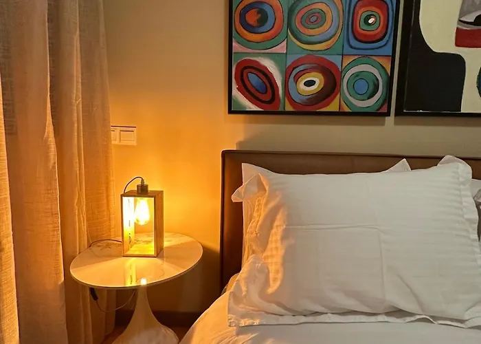 Apartmán Lux Hub Spot-νear European Uni Engomi Nikósie