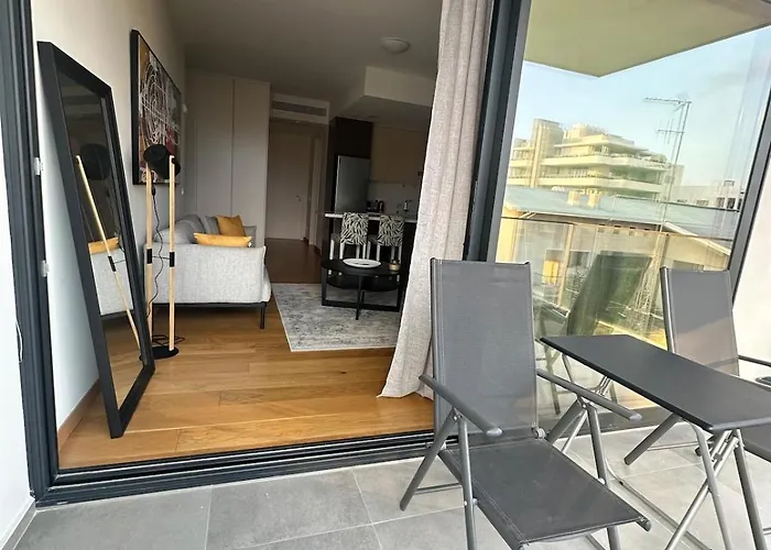 Lux Hub Spot-νear European Uni Engomi Apartmán Nikósie